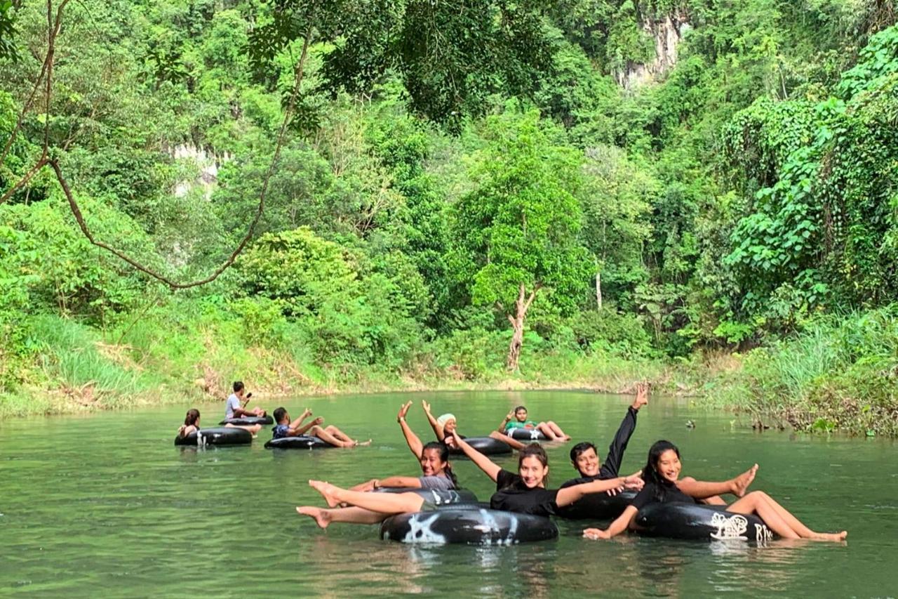 Khao Sok Riverside Cottages Khao Sok National Park Ngoại thất bức ảnh