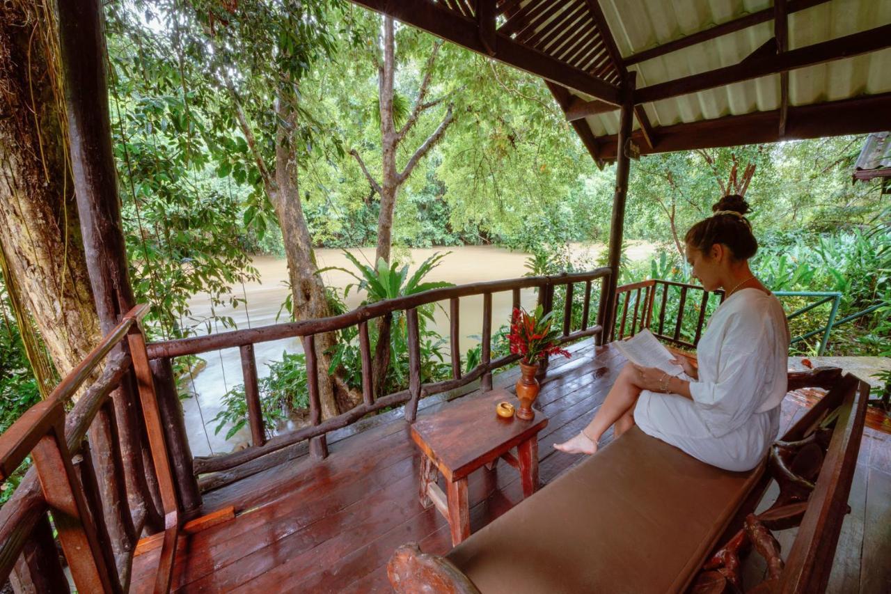 Khao Sok Riverside Cottages Khao Sok National Park Ngoại thất bức ảnh