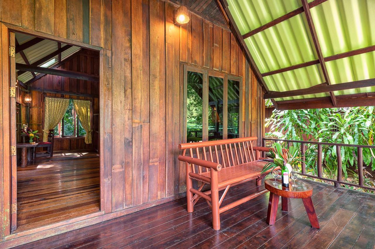 Khao Sok Riverside Cottages Khao Sok National Park Ngoại thất bức ảnh