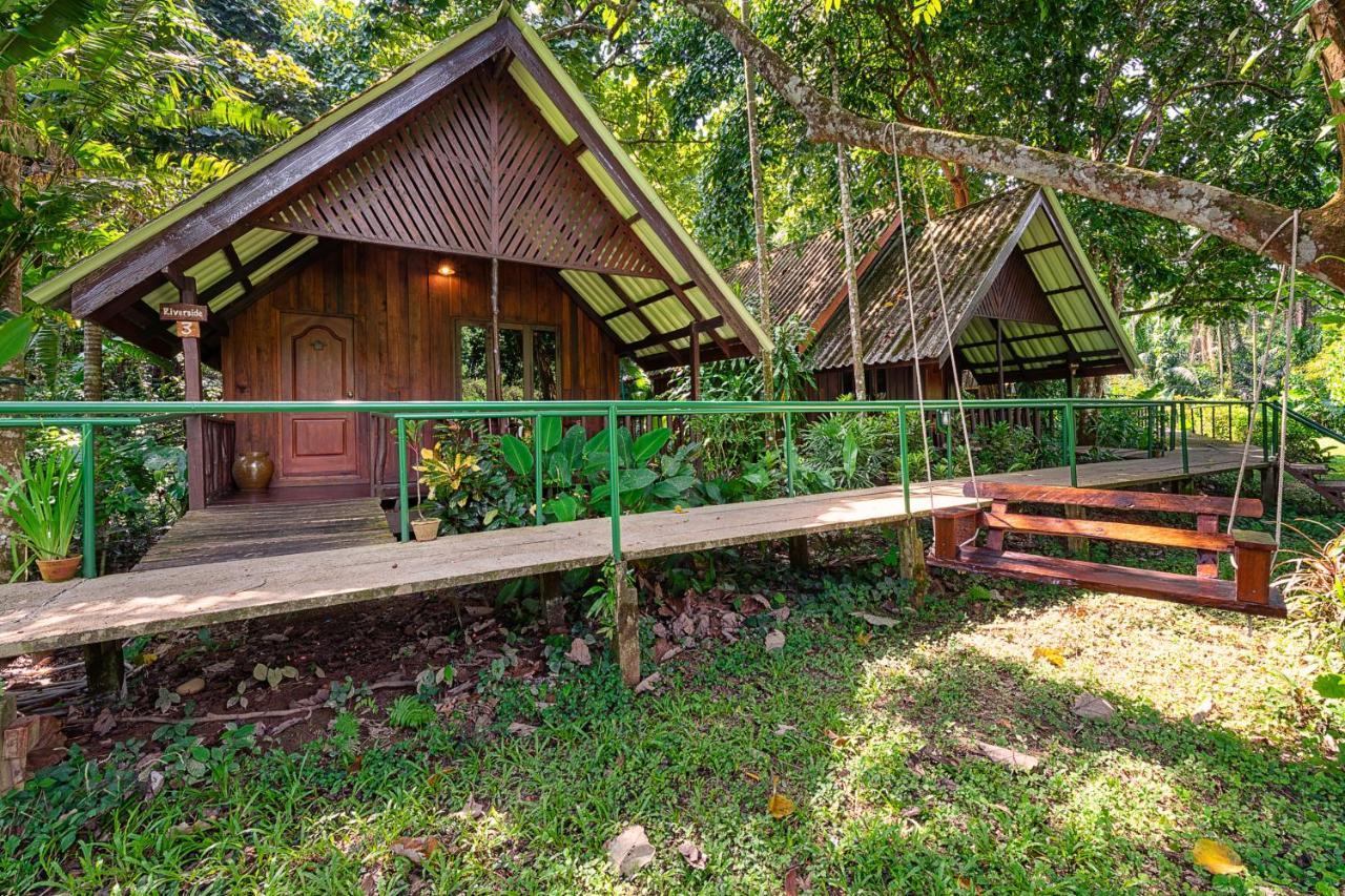 Khao Sok Riverside Cottages Khao Sok National Park Ngoại thất bức ảnh
