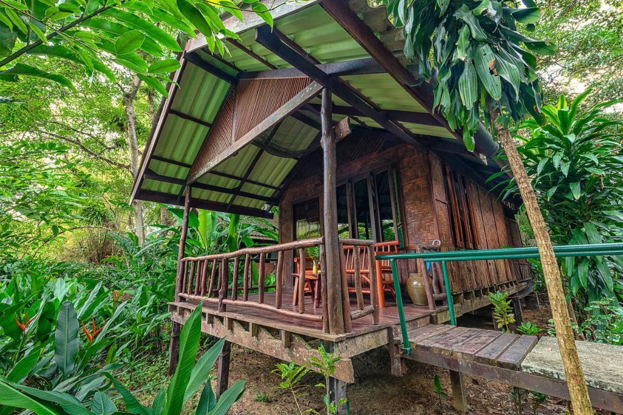 Khao Sok Riverside Cottages Khao Sok National Park Ngoại thất bức ảnh