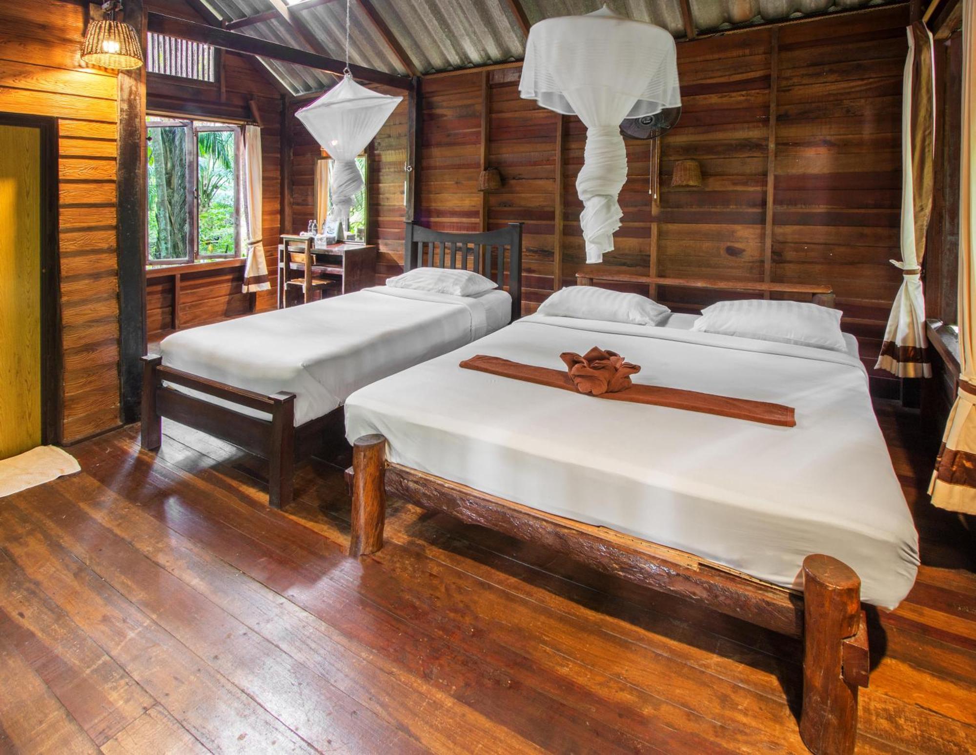 Khao Sok Riverside Cottages Khao Sok National Park Ngoại thất bức ảnh