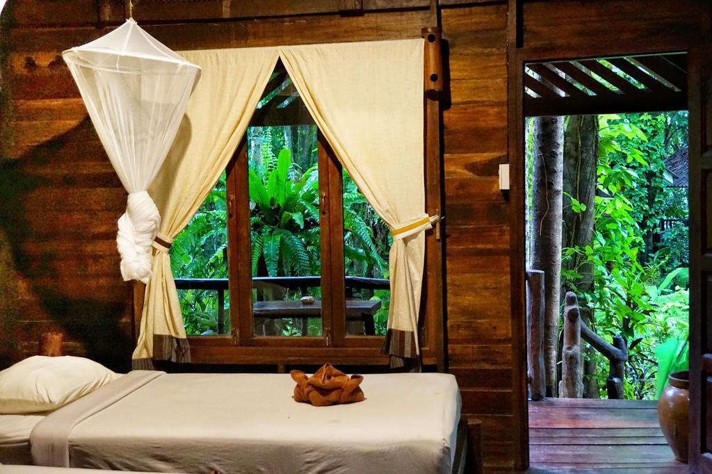 Khao Sok Riverside Cottages Khao Sok National Park Ngoại thất bức ảnh