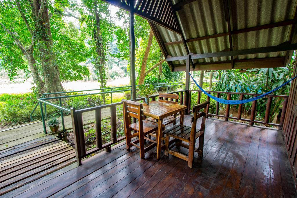 Khao Sok Riverside Cottages Khao Sok National Park Ngoại thất bức ảnh