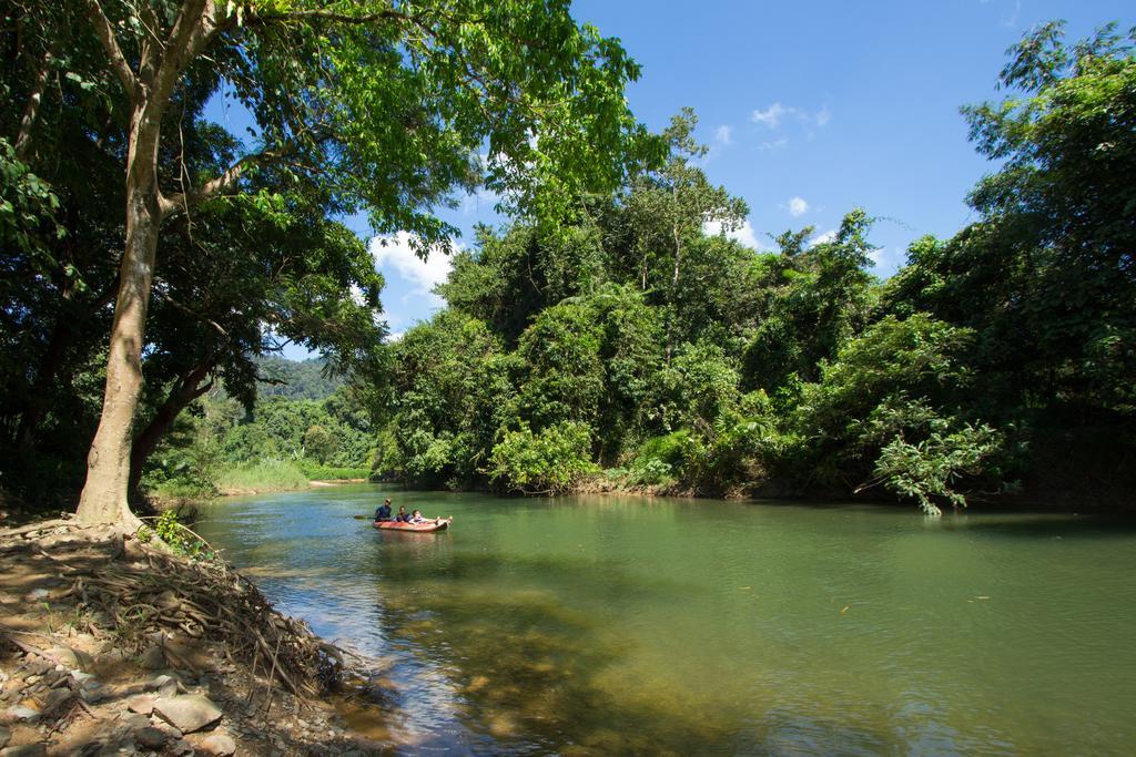 Khao Sok Riverside Cottages Khao Sok National Park Ngoại thất bức ảnh