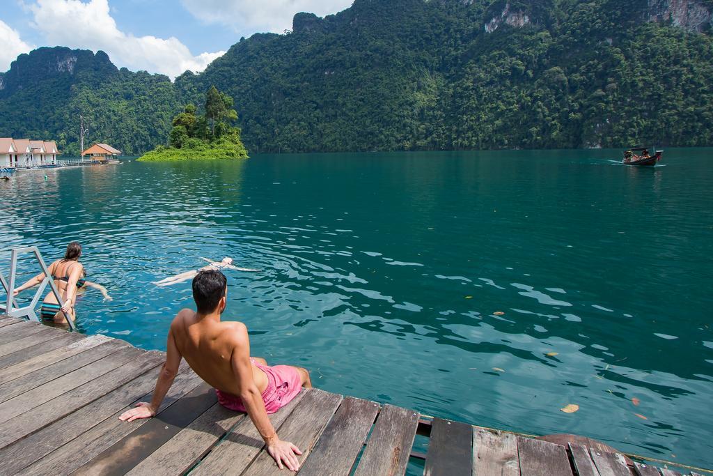 Khao Sok Riverside Cottages Khao Sok National Park Ngoại thất bức ảnh