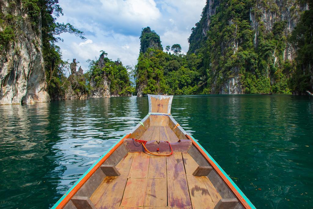 Khao Sok Riverside Cottages Khao Sok National Park Ngoại thất bức ảnh
