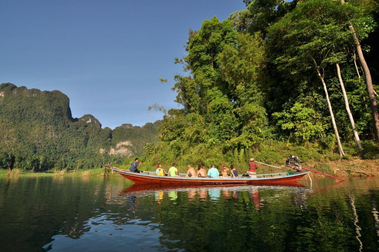 Khao Sok Riverside Cottages Khao Sok National Park Ngoại thất bức ảnh