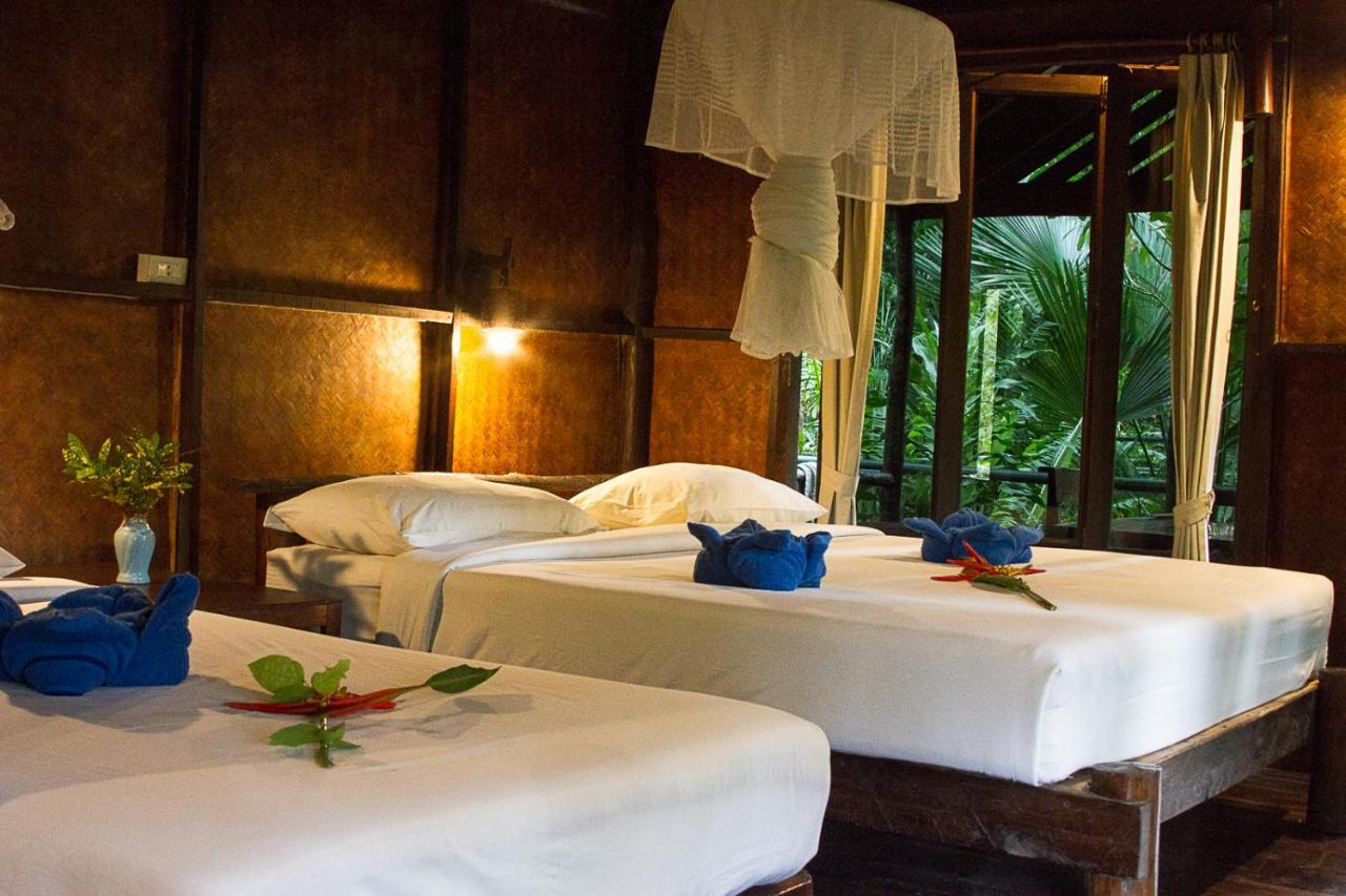 Khao Sok Riverside Cottages Khao Sok National Park Ngoại thất bức ảnh