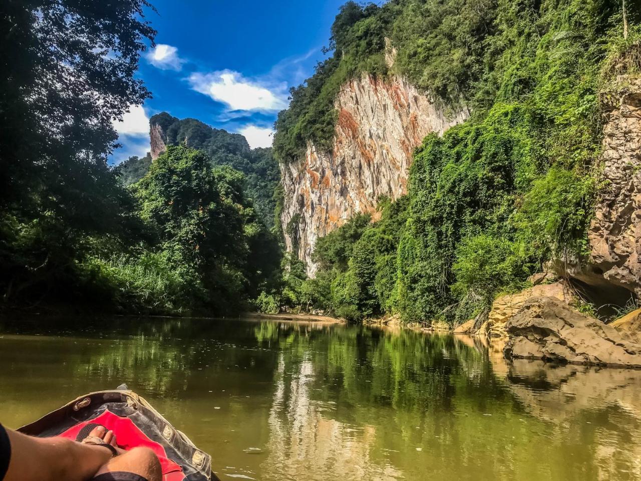 Khao Sok Riverside Cottages Khao Sok National Park Ngoại thất bức ảnh