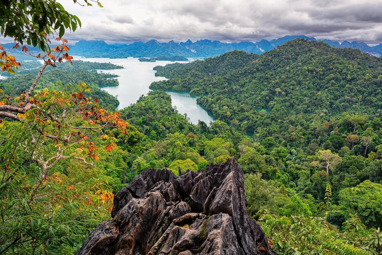 Khao Sok Riverside Cottages Khao Sok National Park Ngoại thất bức ảnh