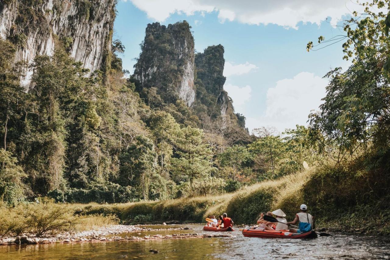 Khao Sok Riverside Cottages Khao Sok National Park Ngoại thất bức ảnh